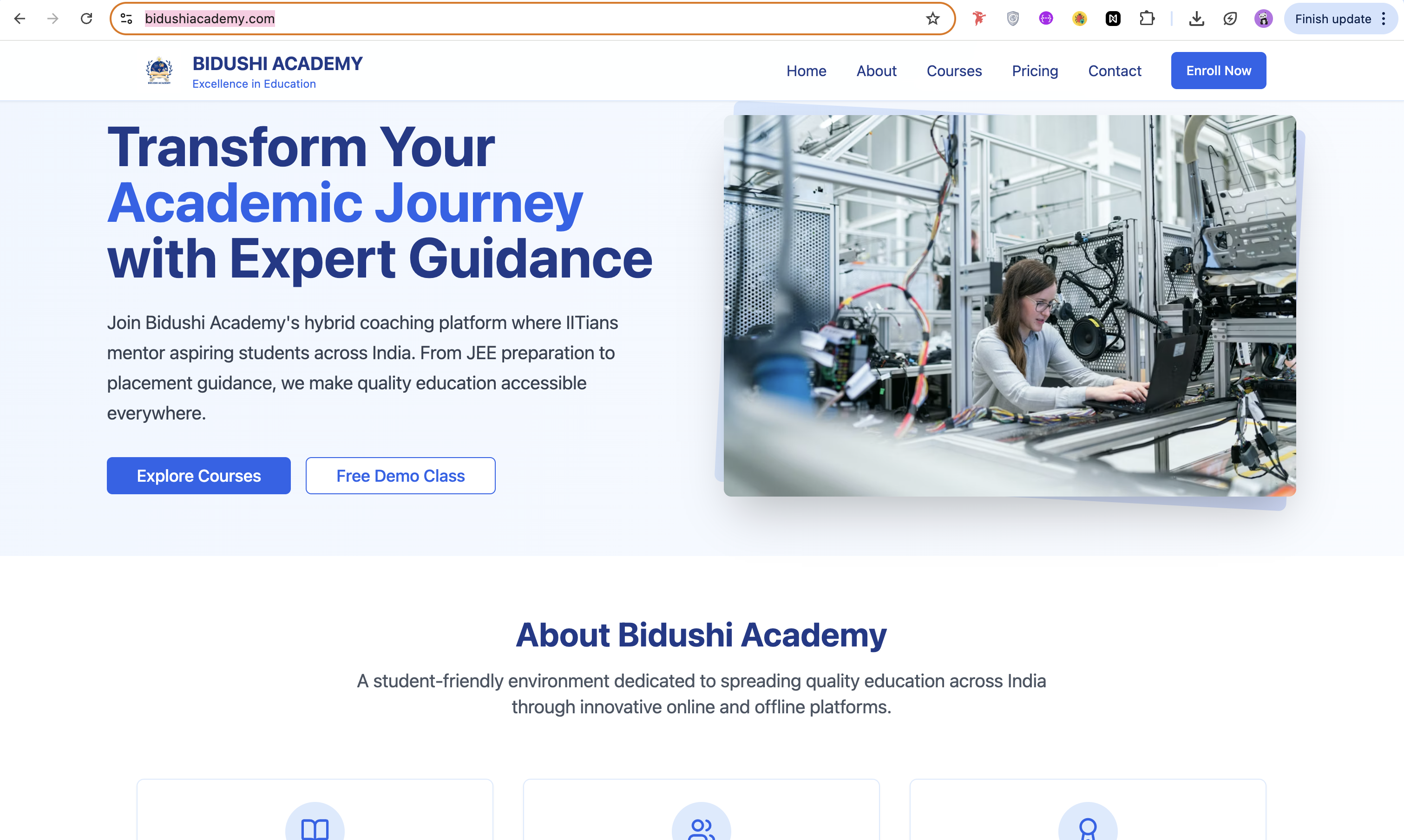 BIDUSHI ACADEMY