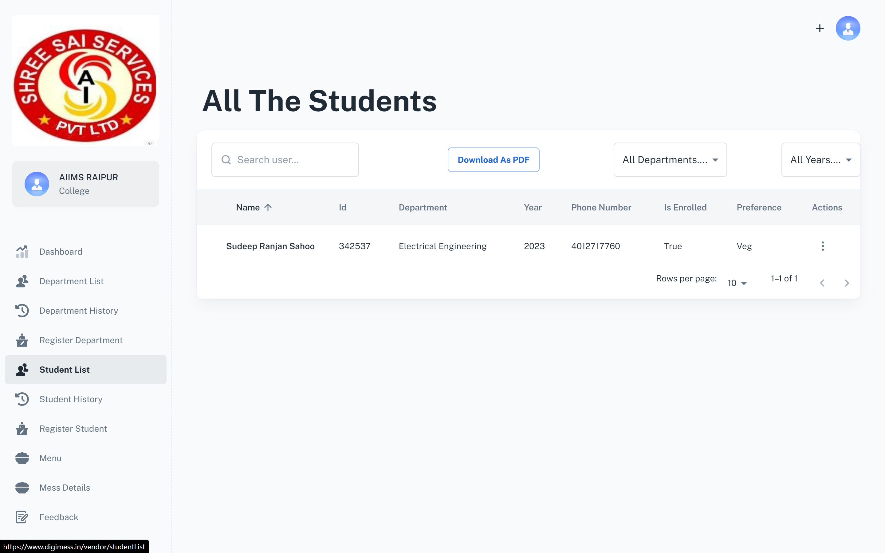 Hierarchy-Aware Filters