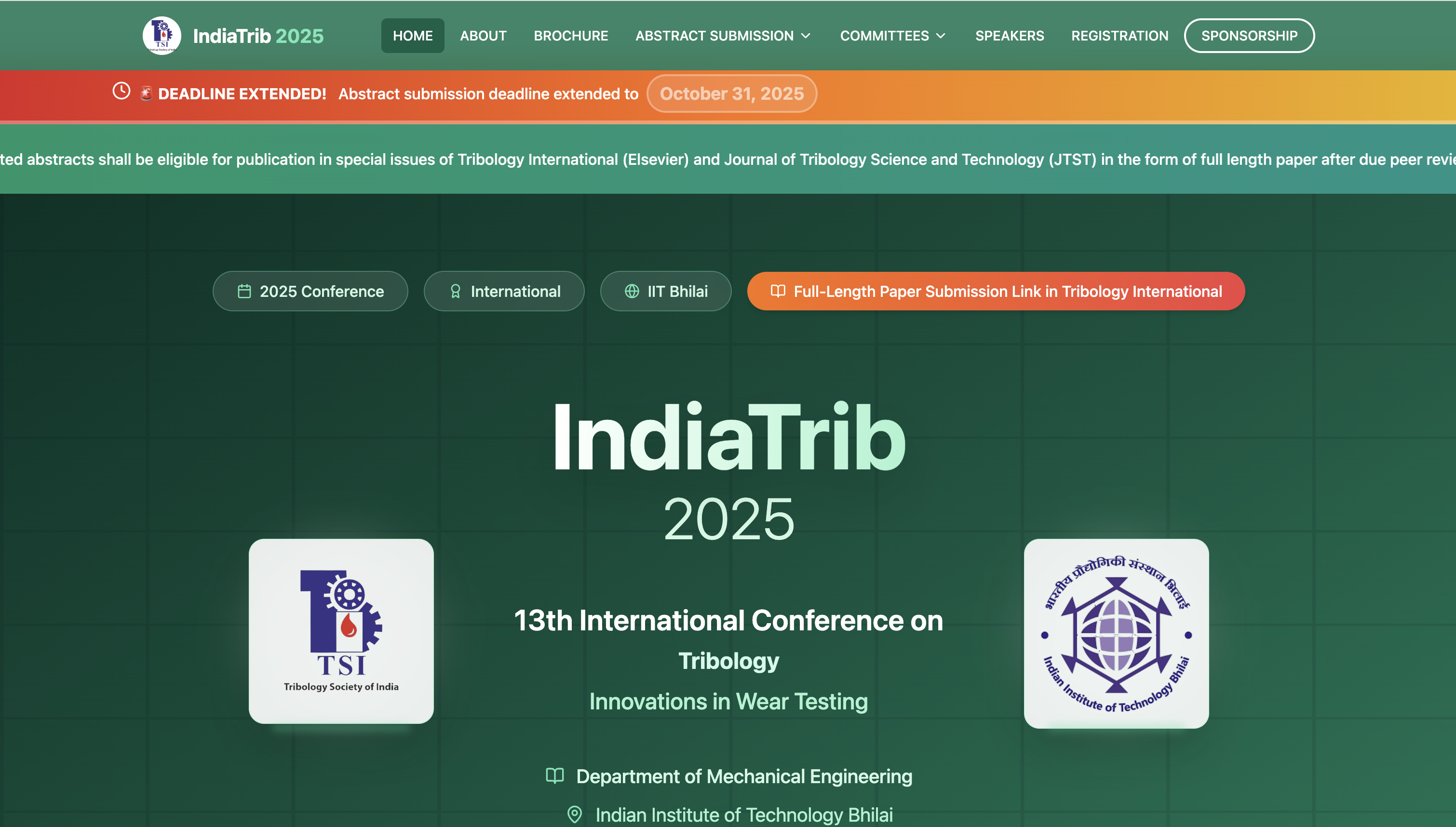 INDIATRIB 2025