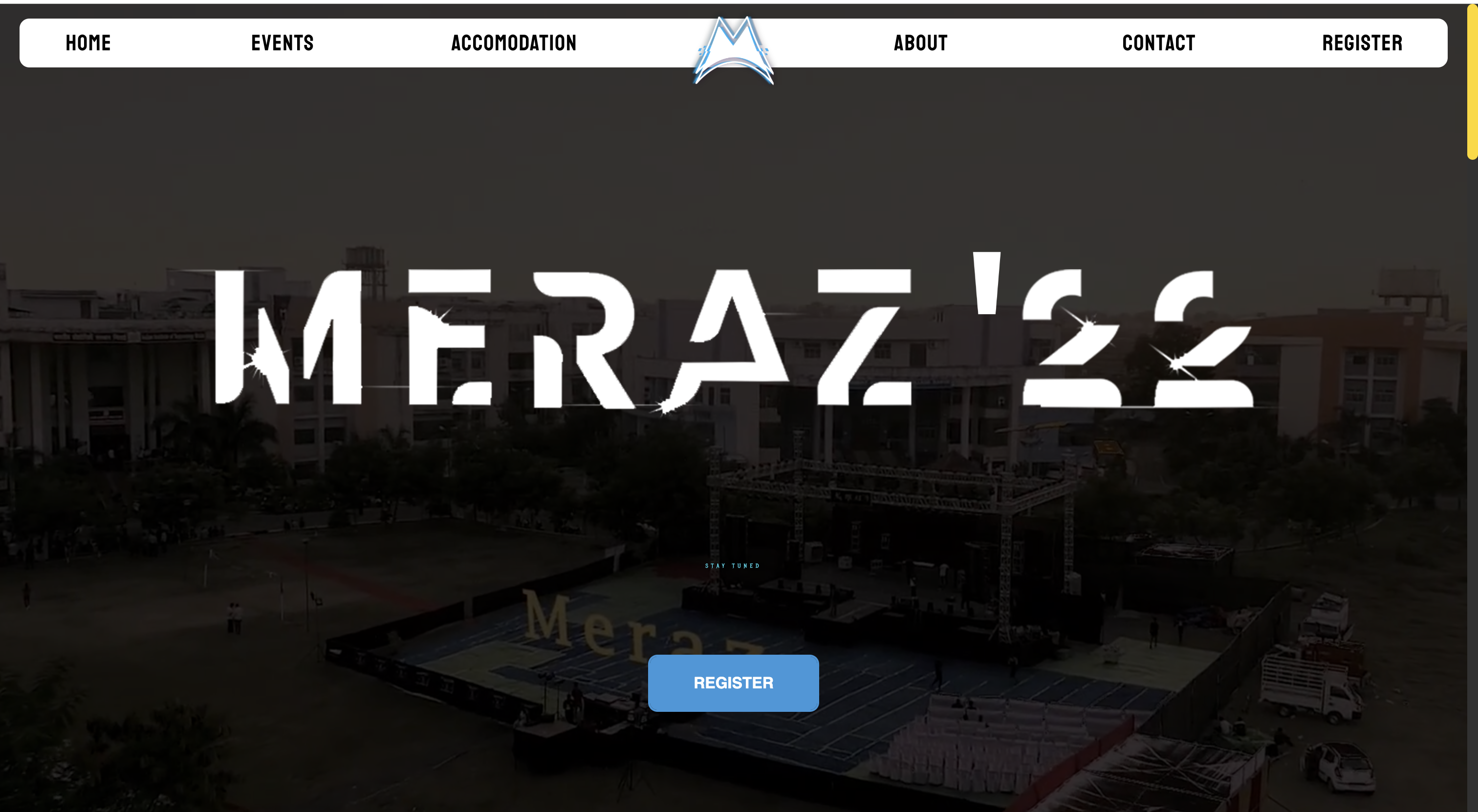 MERAZ 3.0 CULTURE FEST — WEBSITE