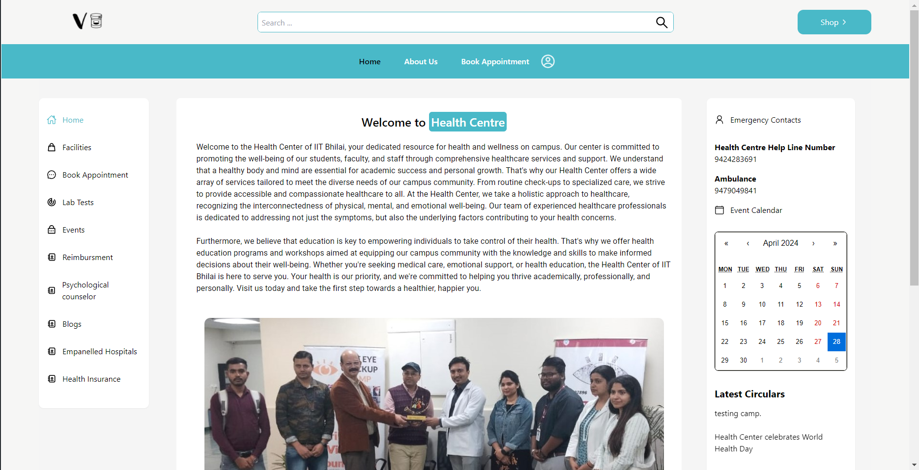 VAIDYA HEALTH MANAGEMENT SYSTEM